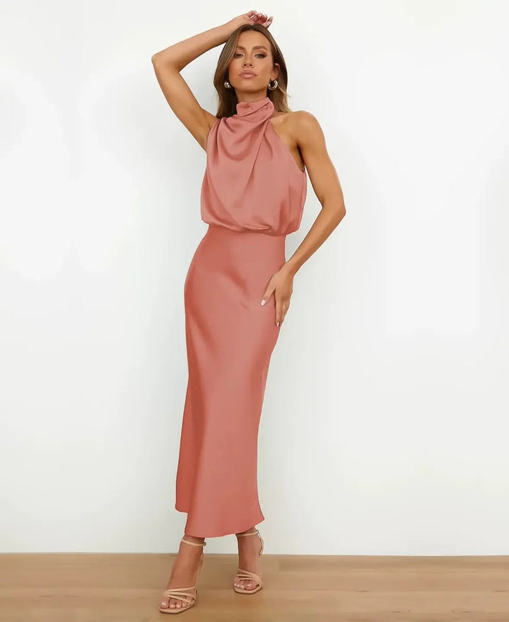 Solène | Women's Elegant Midi Dress 6