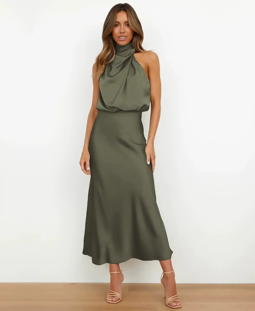 Olive green