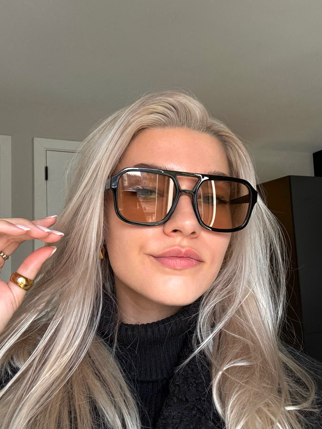Sophia | Luxurious Pilot Sunglasses 2