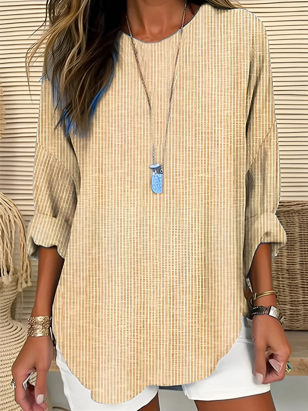 Tasha | Chic Striped Blouse for Women 1