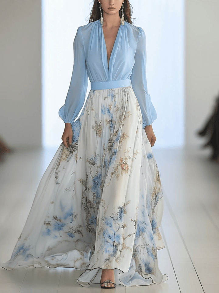 Tess | Floral Summer Wedding Guest Dress 0