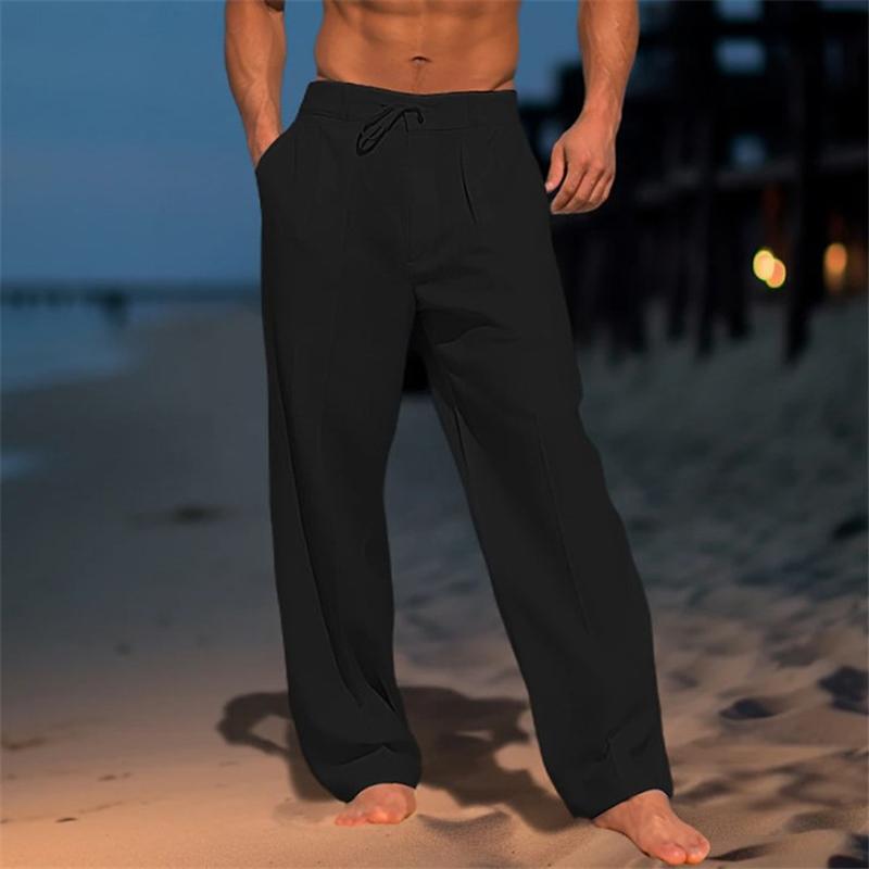 Theo | Mens Linen Trousers 3