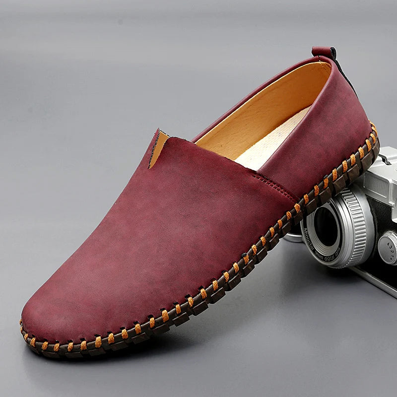 John | Leather Moccasin Shoes 3