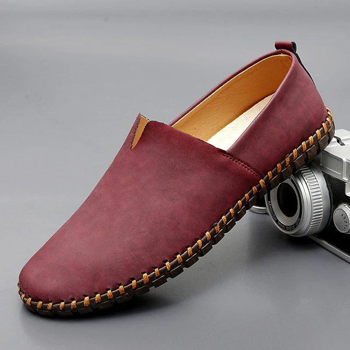 John | Leather Moccasin Shoes 3