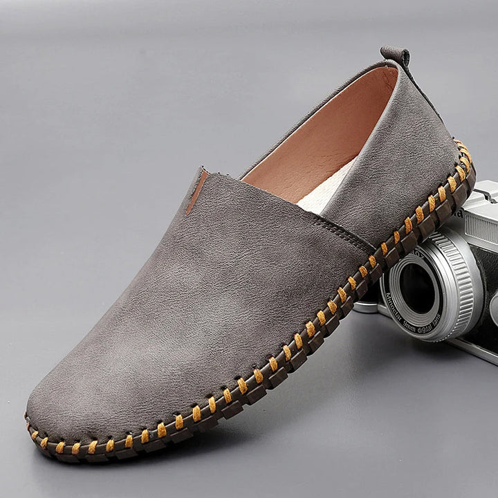 John | Leather Moccasin Shoes 4
