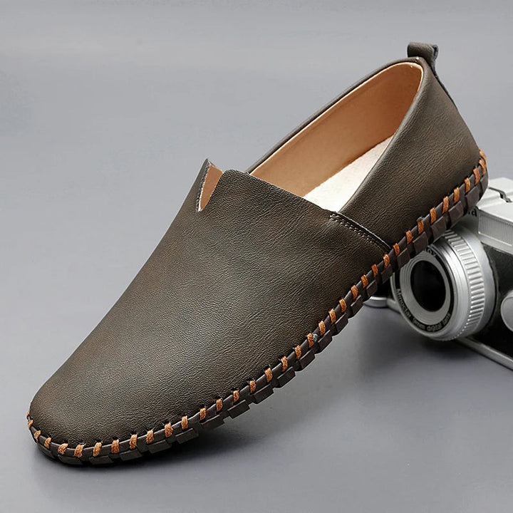 John | Leather Moccasin Shoes 5