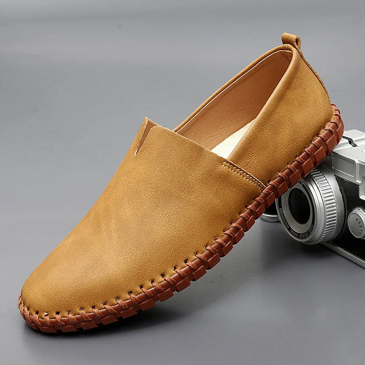 John | Leather Moccasin Shoes 6