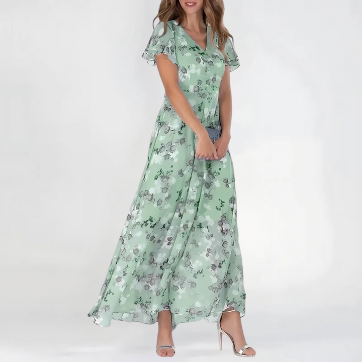 Daisy | Women's Floral Wedding Guest Dress 4