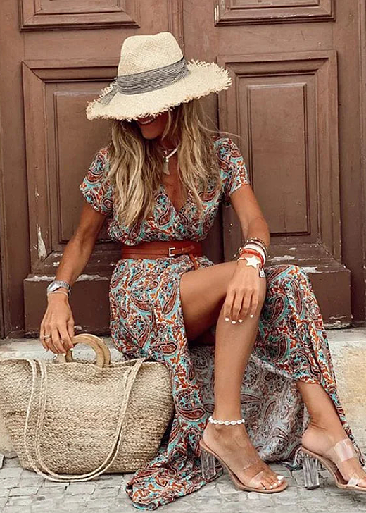 Vera | Women's Maxi Summer Dress 4
