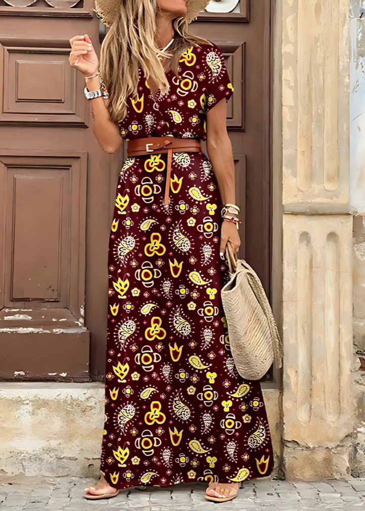 Vera | Women's Maxi Summer Dress 5