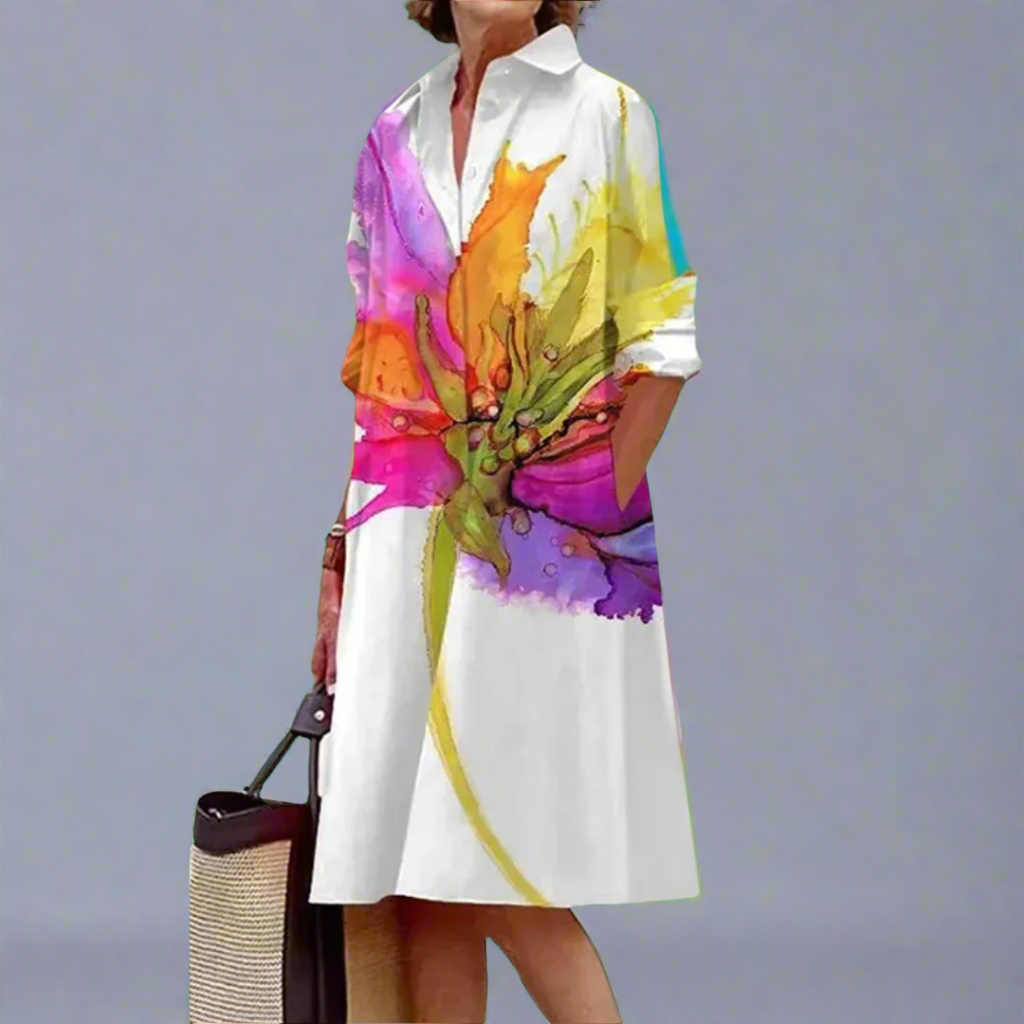 Victoria | Women's White Maxi Dress 0