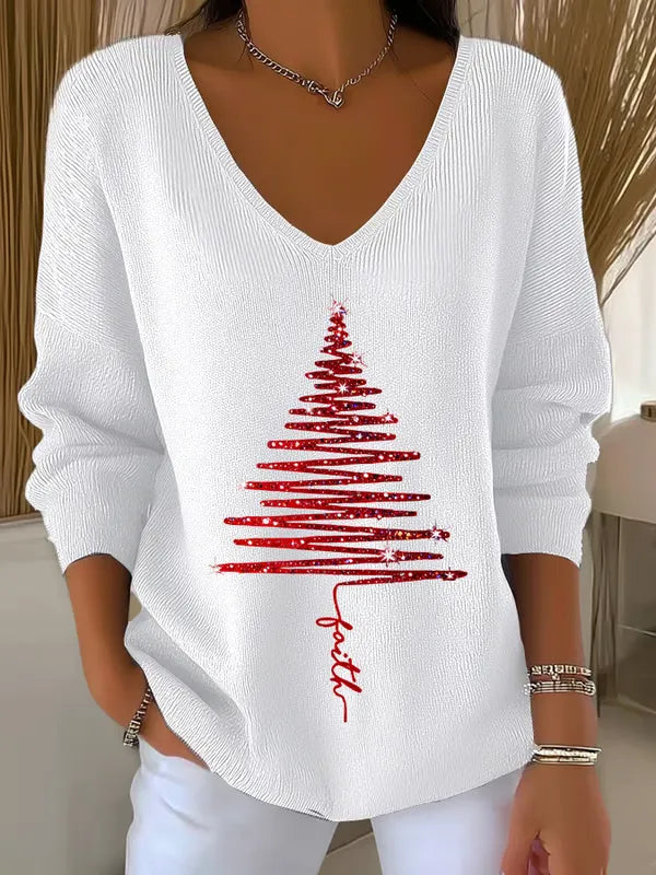 Janine | Christmas Sweatshirt