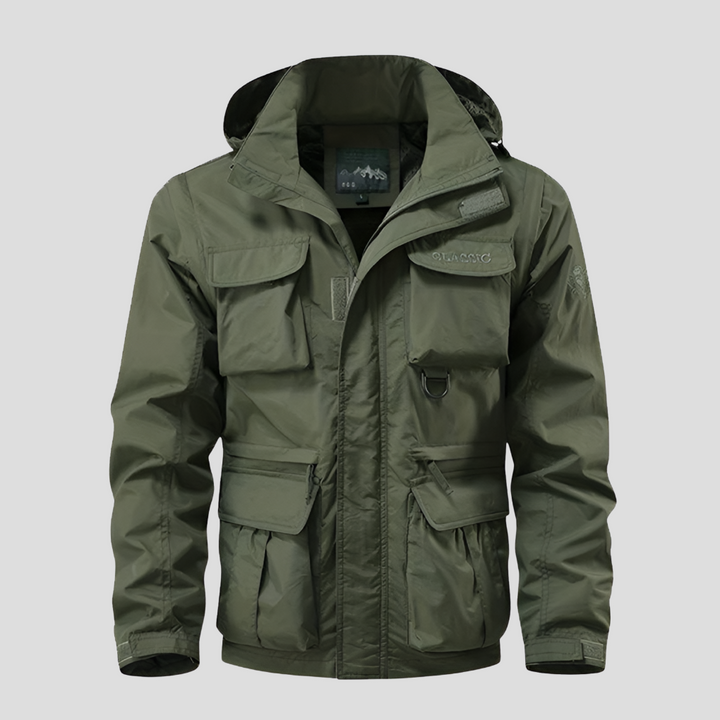 Tarly | Men’s Winter Military Style Coat - Weather Ready