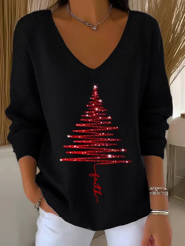 Janine | Christmas Sweatshirt
