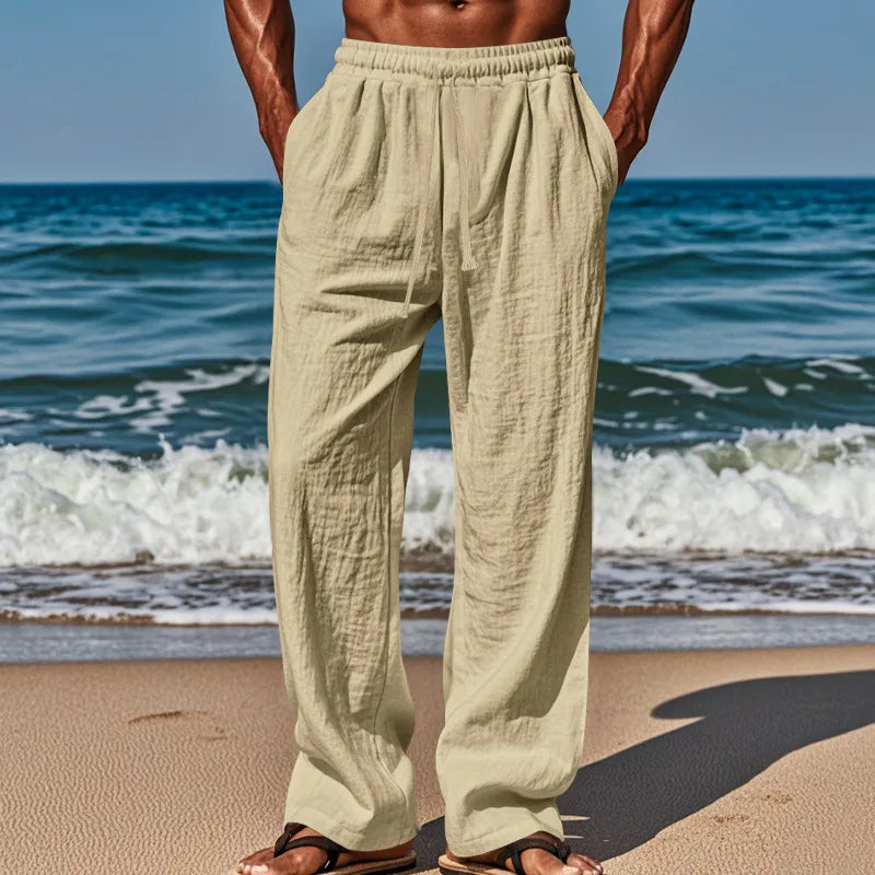 Zane | Mens Beach Trousers 0