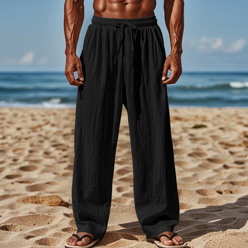 Zane | Mens Beach Trousers 1