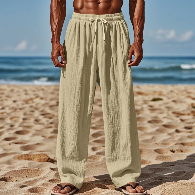 Zane | Mens Beach Trousers 4