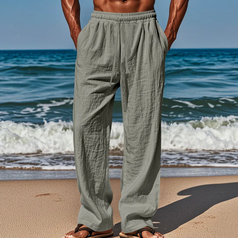 Zane | Mens Beach Trousers 7