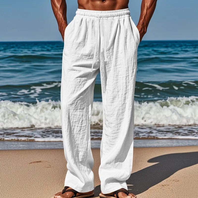 Zane | Mens Beach Trousers 9