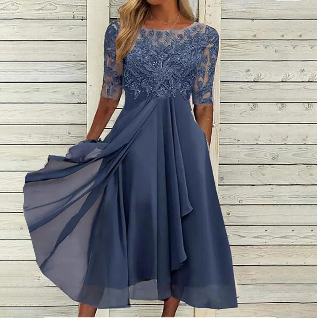 Zaria | Women's Lace Cocktail Dress 0