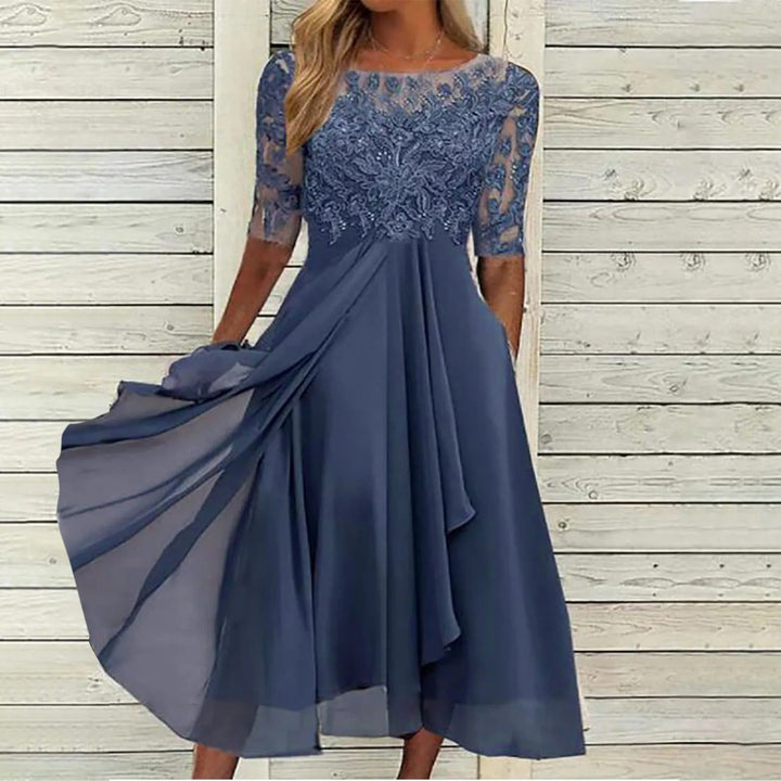 Zaria | Women's Lace Cocktail Dress 0