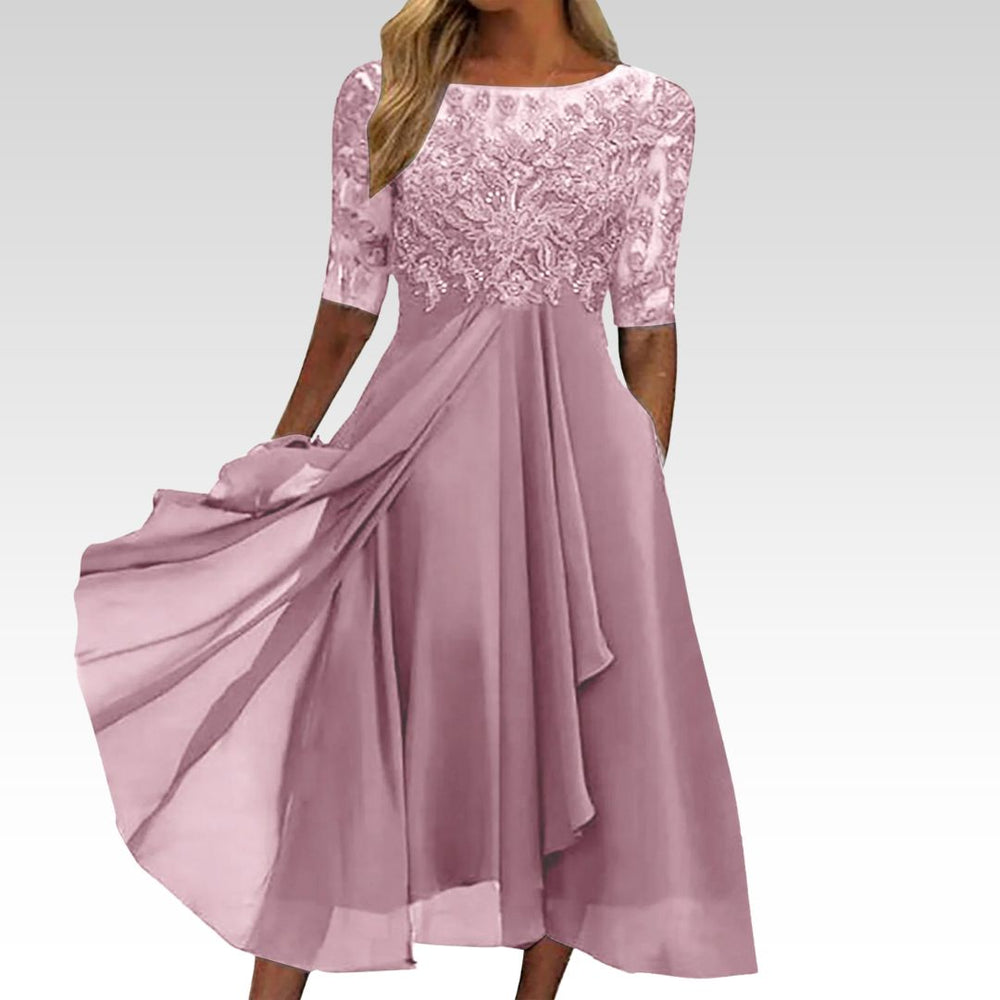 Zaria | Women's Lace Cocktail Dress 1