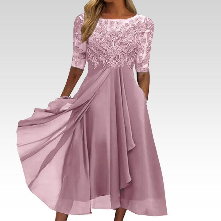 Zaria | Women's Lace Cocktail Dress 1