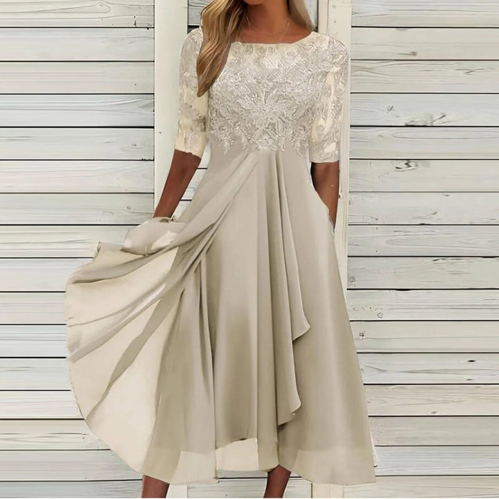 Zaria | Women's Lace Cocktail Dress 2