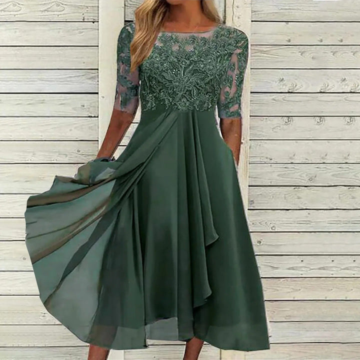 Zaria | Women's Lace Cocktail Dress 3