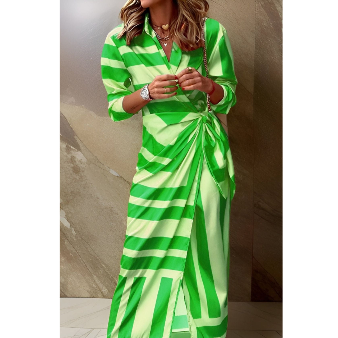 Variant image for Emery | Women's Elegant Wrap Dress-13