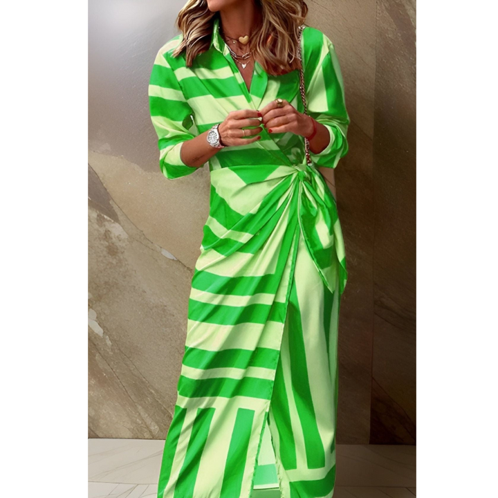 Variant image for Emery | Women's Elegant Wrap Dress-13