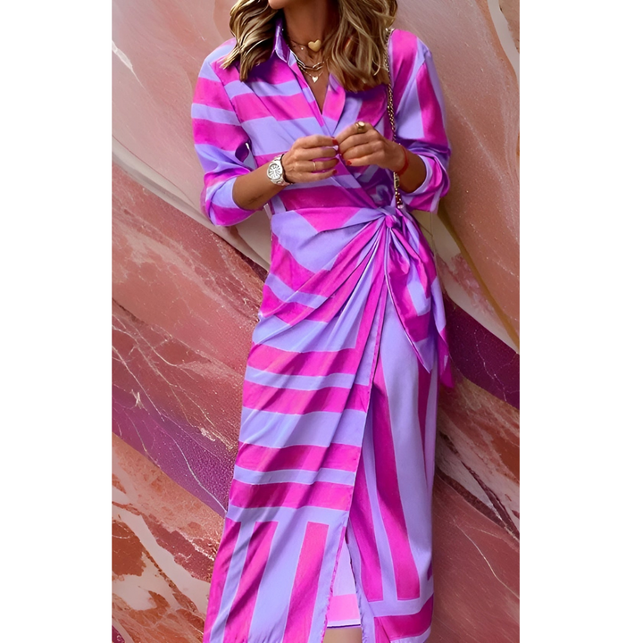 Emery | Women's Elegant Wrap Dress-5