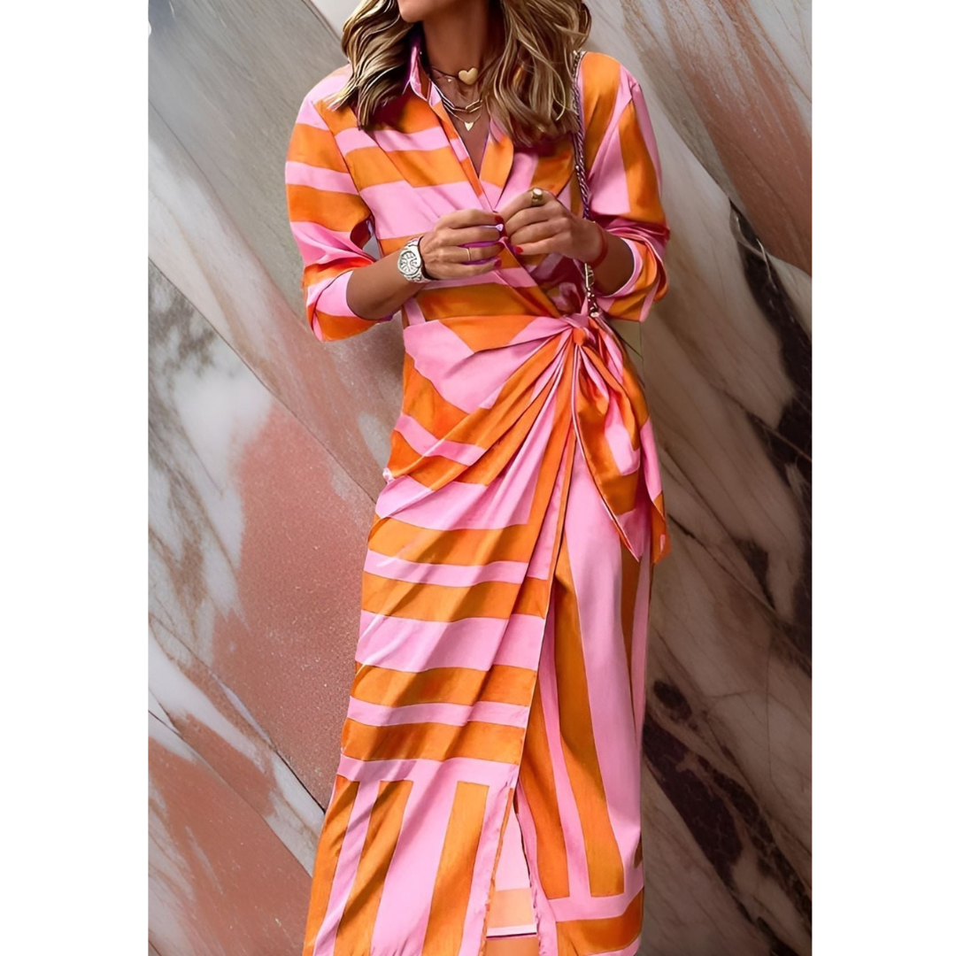 Emery | Women's Elegant Wrap Dress-1