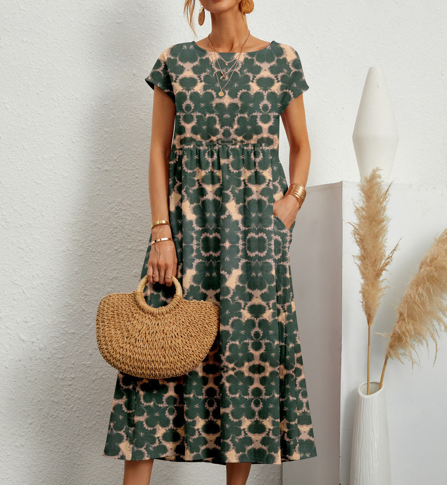 Rosalie | Womens Floral Summer Dress 1