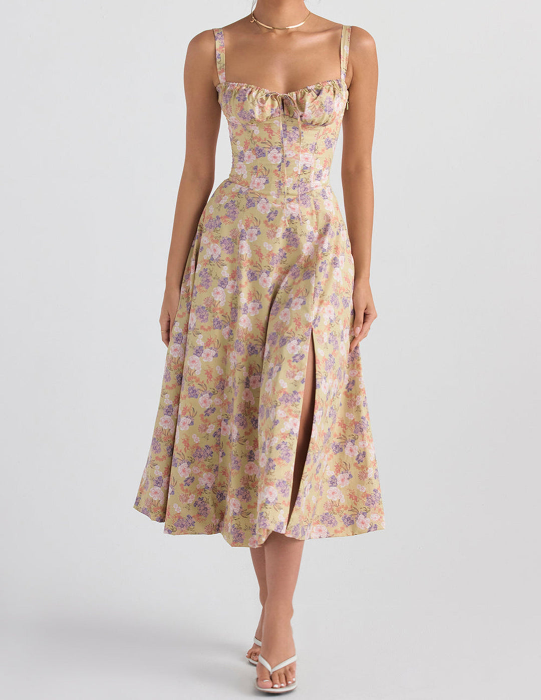Variant image for Rose | Women's Floral Summer Dress-13
