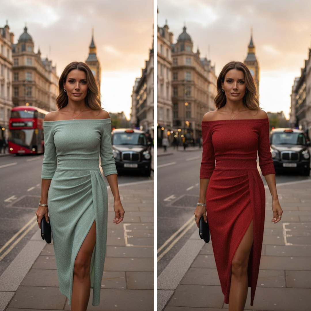 Elarienne | Chic Flowing Halter Maxi Dress