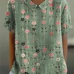 Matilda | Classic Floral Blouse