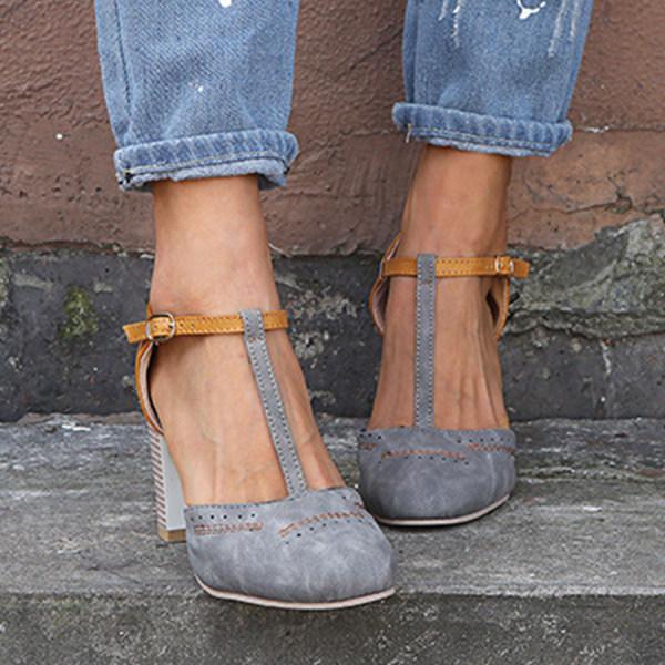 Women's Heels - High Orthopedic Design for Comfort and Style-5