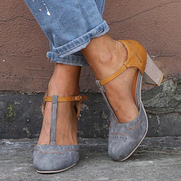 Women's Heels - High Orthopedic Design for Comfort and Style-4