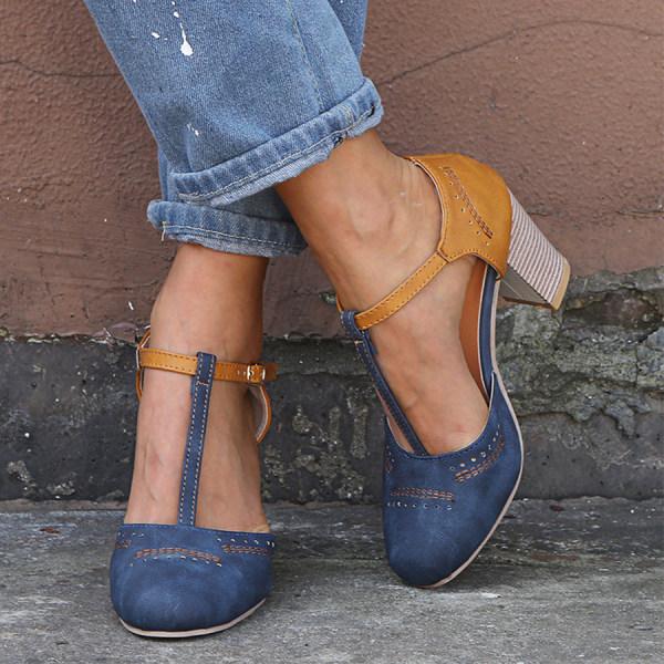 Women's Heels - High Orthopedic Design for Comfort and Style-1