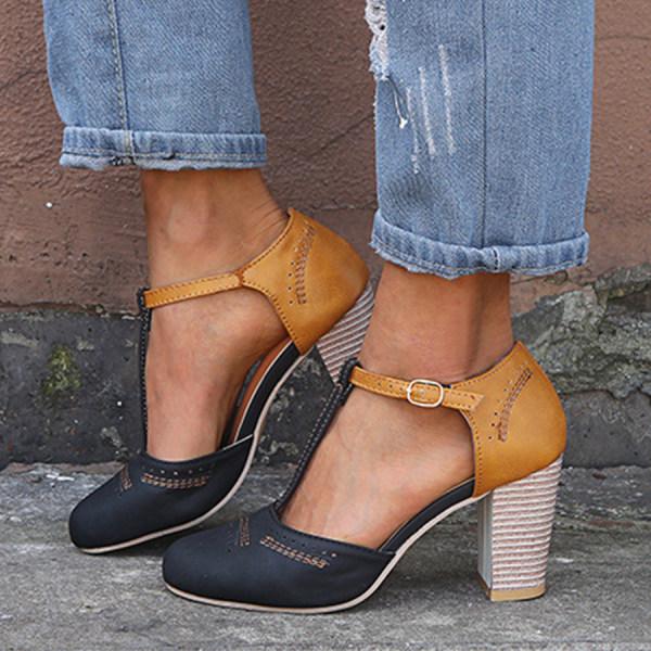 Women's Heels - High Orthopedic Design for Comfort and Style-6