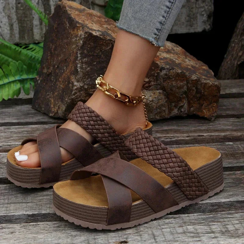 Flore | Women's Platform Sandals 1