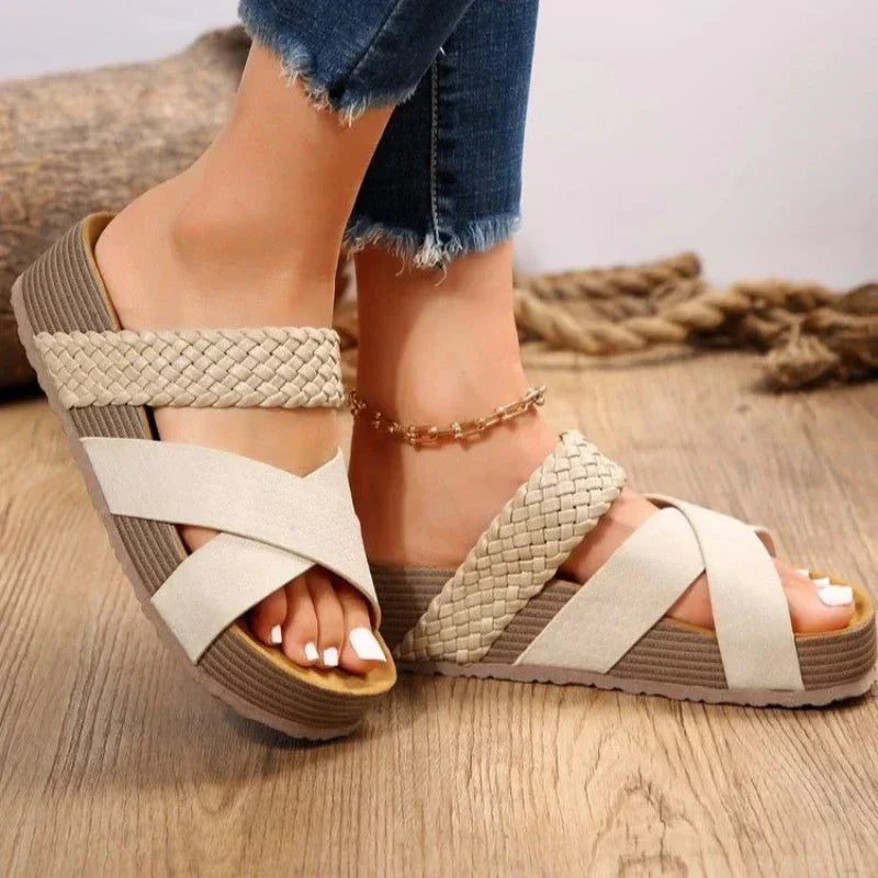 Flore | Women's Platform Sandals 2