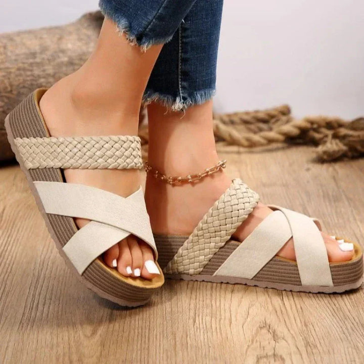 Flore | Women's Platform Sandals 2