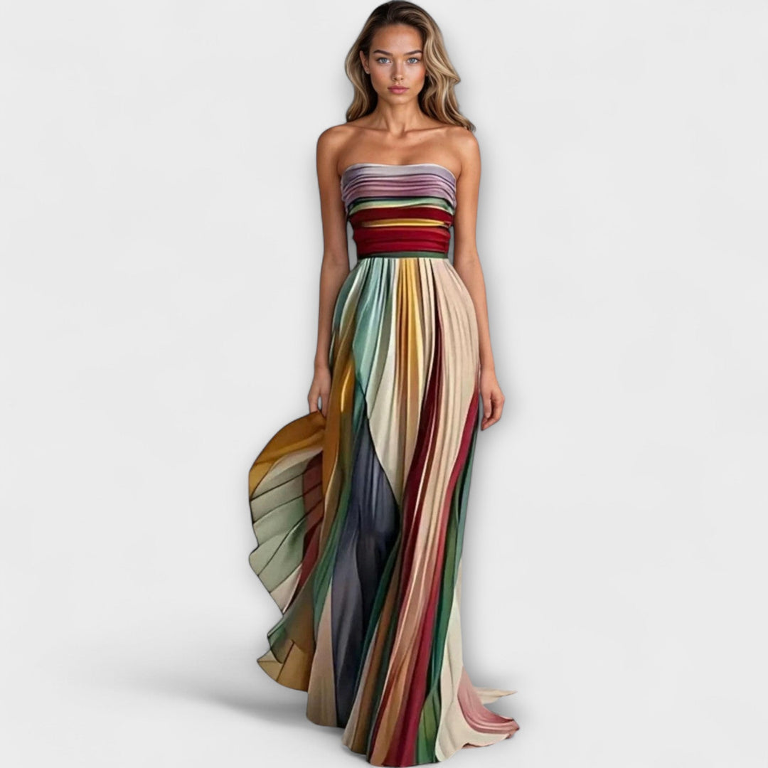 Avery | Women's Strapless Summer Dress 1