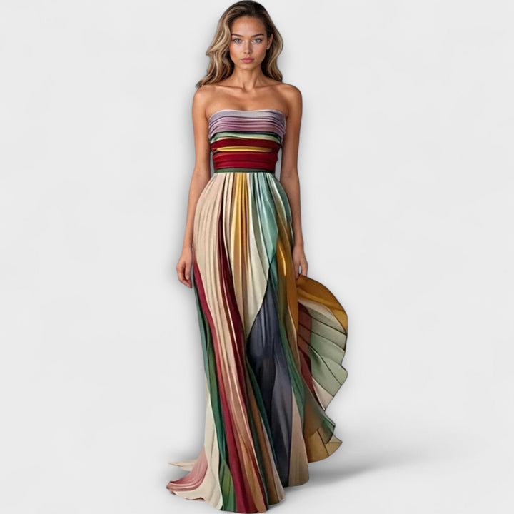 Avery | Women's Strapless Summer Dress 3