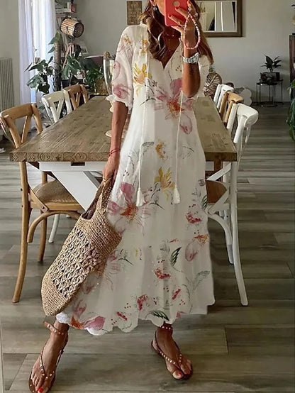 Variant image for Camille | Womens Summer Dress-25