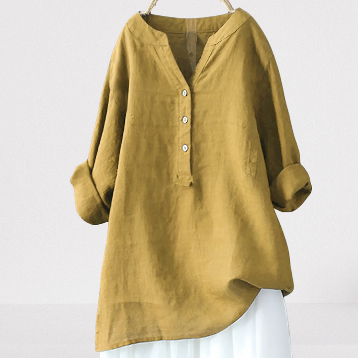 Dorothy | Airy Linen Top